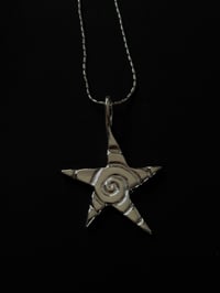 Image 3 of Lakota Star Necklace