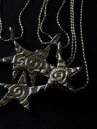Image 2 of Lakota Star Necklace