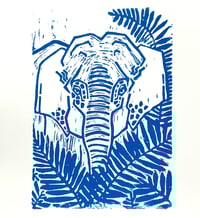 Elephant Linocut (Limited Edition)