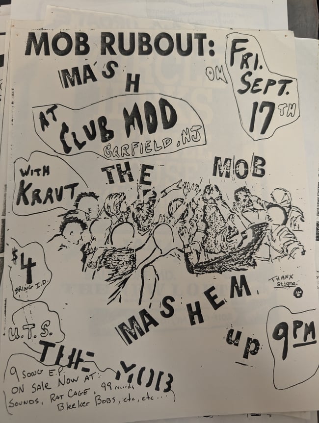 The Mob, Kraut 