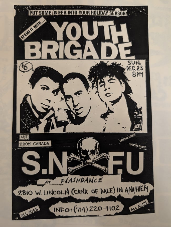 Youth Brigade / SNFI
