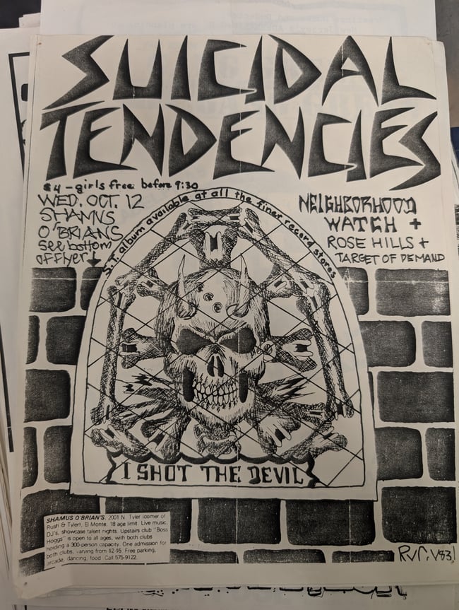 Suicidal Tendencies 