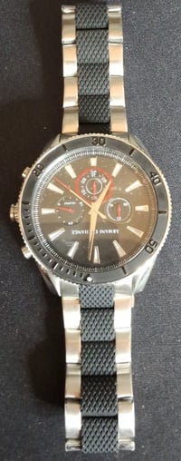 Armani Exchange Enzo Chronograph Quartz Black Dial Men's Watch AX7106