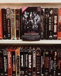 Custom Nightbreed VHS 