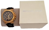 Michael Kors Dylan Black Dial Chronograph Men's Watch MK8325