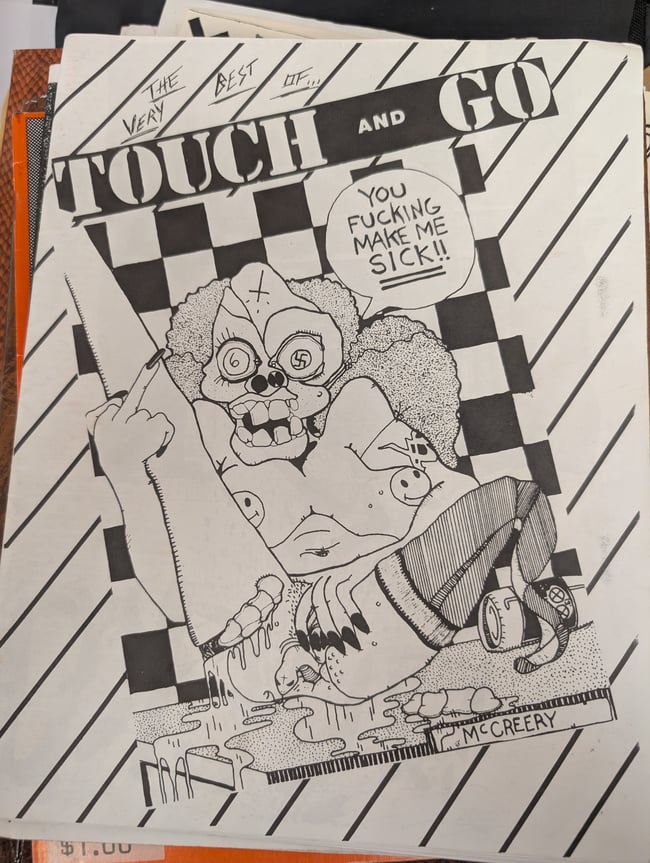 The Very Best of Touch and Go 