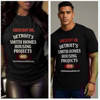 Image 1 of Detroit's Crescent Drive Tribute Tees