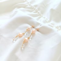 Image 1 of Freshwater pearl earrings