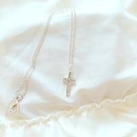 Image 1 of Cross necklace