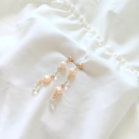 Image 2 of Freshwater pearl earrings