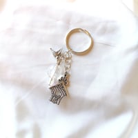 Image 2 of Birdhouse keychain