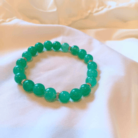 Image 2 of Green Aventurine bracelet