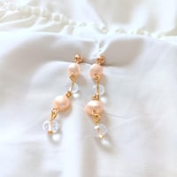 Image 3 of Freshwater pearl earrings