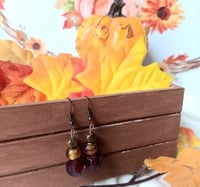 Image 3 of Fall earrings