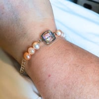 Image 1 of Swarovski crystal bracelet