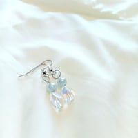 Raindrop earrings