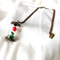 Rose necklace