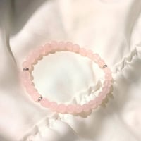 Rose Quartz bracelet