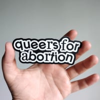 Image 3 of queers for abortion 