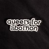 Image 1 of queers for abortion 
