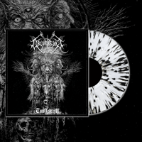 Tuiflsrijtt - LP / White-Black-Splatter