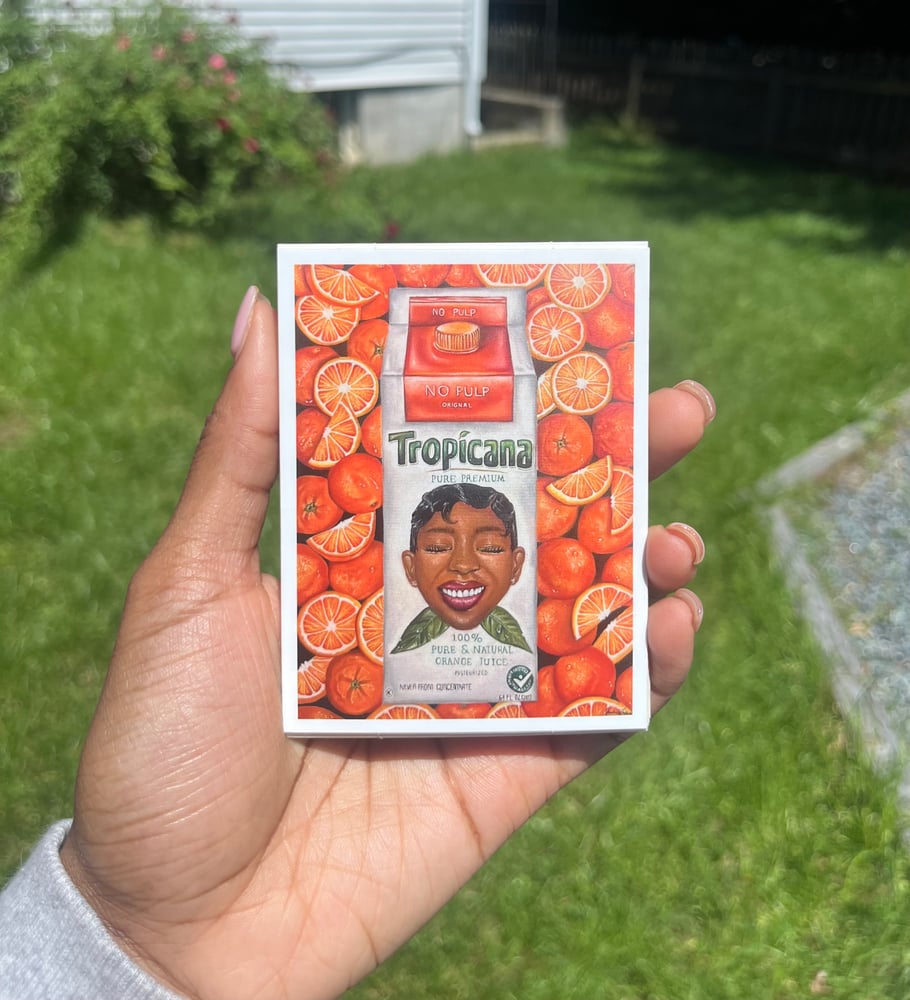 Image of “You got the juice” Sticker