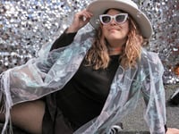 Image 2 of Dragonfly Sequin Kimono