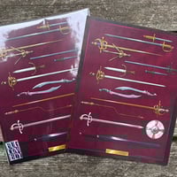 Image 1 of 8”x10” Blades of the Cavalier Primaries