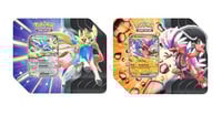 Pokemon Slashing Legends Tin - Set of 2 (Pre-Order 5/16/25)