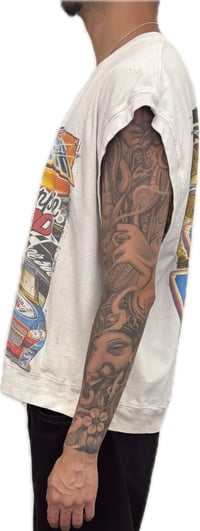 Image 3 of NASCAR VEST TEE