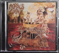 Image 1 of Morbus Grave - Feasting the Macabre - CD