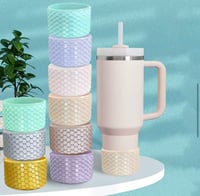 Image 2 of Purple Mermaid Tumbler Boot