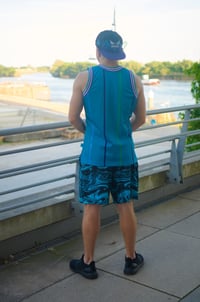 Image 3 of x KAOZ SHORTS - Liquify - turkis SM03 x