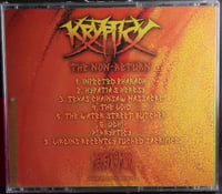 Image 2 of Krypticy - The Non-Return - CD
