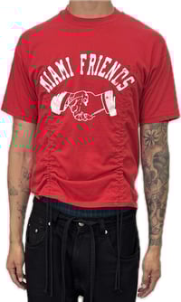 Image 1 of MIAMI SCRUNGE SHIRT