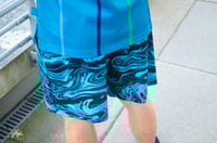 Image 1 of x KAOZ SHORTS - Liquify - turkis SM03 x