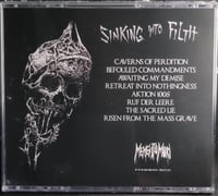 Image 2 of Reckless Manslaughter - Sinking into Filth - CD