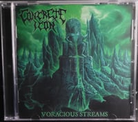 Image 1 of Concrete Icon - Voracious Streams - CD