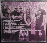 Image 2 of Mutagenic Host - The Diseased Machine - CD