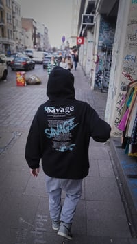 Image 2 of x KAOZ SAVAGE x OVERSIZED HOOD