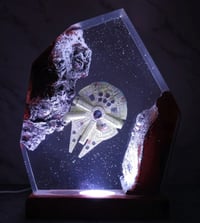 Space Galaxy Lamp