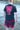 x KAOZ SHORTS - Liquify - rot SM01 x