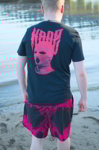 Image 3 of x KAOZ SHORTS - Liquify - rot SM01 x