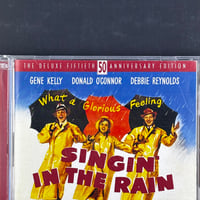 Image 1 of Singin' in the Rain: Deluxe 50th Anniversary Edition (2 CD Soundtrack, 2002)
