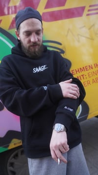 Image 3 of x KAOZ SAVAGE x OVERSIZED HOOD