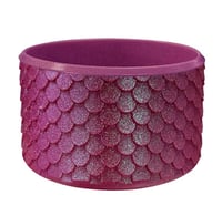 Image 1 of Burgundy Mermaid Tumbler Boot