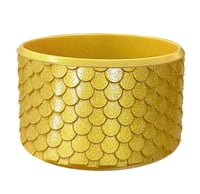 Image 1 of Gold Mermaid Tumbler Boot