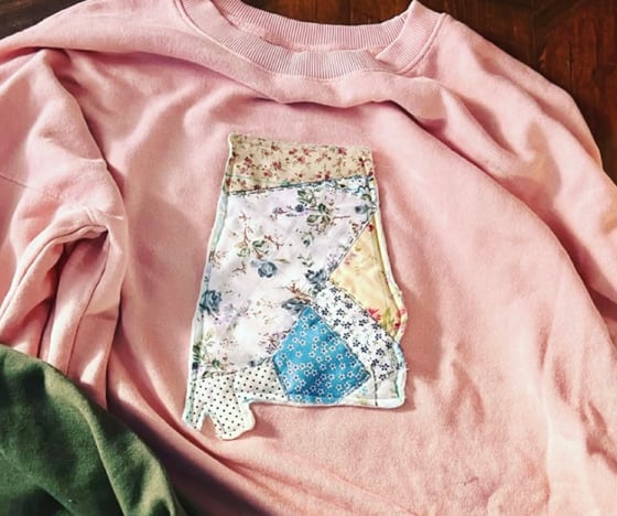 Image of CRAFT NIGHT June 20 / DIY state sweatshirt or T-shirt