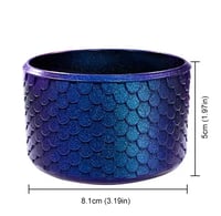 Image 9 of Burgundy Mermaid Tumbler Boot