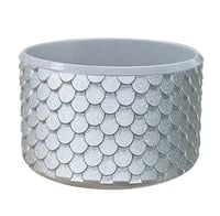 Image 1 of Silver Mermaid Tumbler Boot